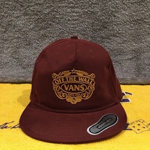 ADJUSTABLE VANS CLASSIC SNAPBACK HAT